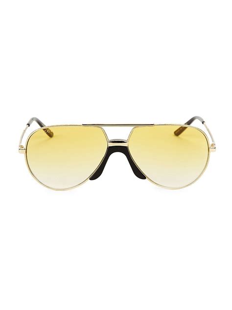 gucci acetate and metal sunglasses|gucci 60mm aviator sunglasses.